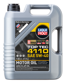 LIQUI MOLY Top Tec 4110 Motor Oil 5W-40 image 2