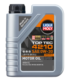 LIQUI MOLY Top Tec 4210 Motor Oil 0W-30 image 1