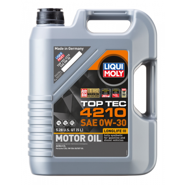 LIQUI MOLY Top Tec 4210 Motor Oil 0W-30 image 2