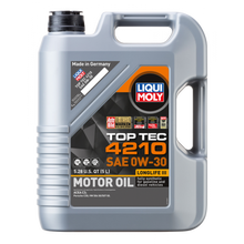 Laden Sie das Bild in den Galerie-Viewer, LIQUI MOLY Top Tec 4210 Motor Oil 0W-30 image 2
