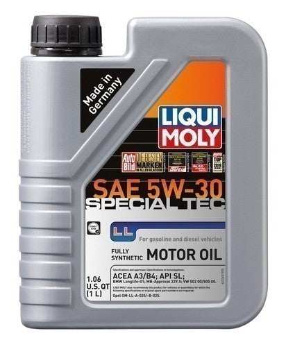LIQUI MOLY Special Tec LL Motor Oil 5W-30 image 1