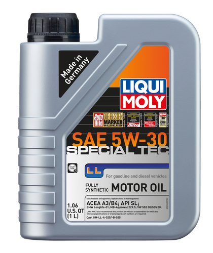 LIQUI MOLY Special Tec LL Motor Oil 5W-30 image 2