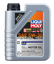 Laden Sie das Bild in den Galerie-Viewer, LIQUI MOLY Special Tec LL Motor Oil 5W-30 image 2