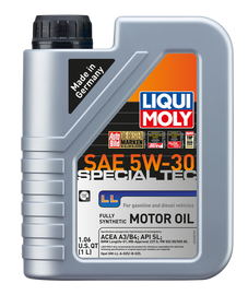 LIQUI MOLY Special Tec LL Motor Oil 5W-30 image 2