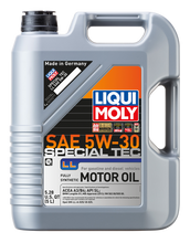 Laden Sie das Bild in den Galerie-Viewer, LIQUI MOLY Special Tec LL Motor Oil 5W-30 image 4