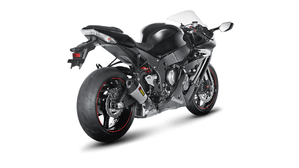 Akrapovic Homologated Slip-On Exhaust for 2011-2015 Kawasaki ZX10R