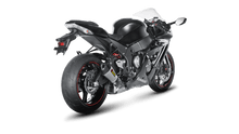 Laden Sie das Bild in den Galerie-Viewer, Akrapovic Homologated Slip-On Exhaust for 2011-2015 Kawasaki ZX10R