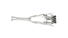 Carica l&#39;immagine nel visualizzatore di Gallery, Akrapovic 14-17 Chevrolet Corvette Stingray (C7) Evolution Line Cat Back (Titanium) w/ Carbon Tips