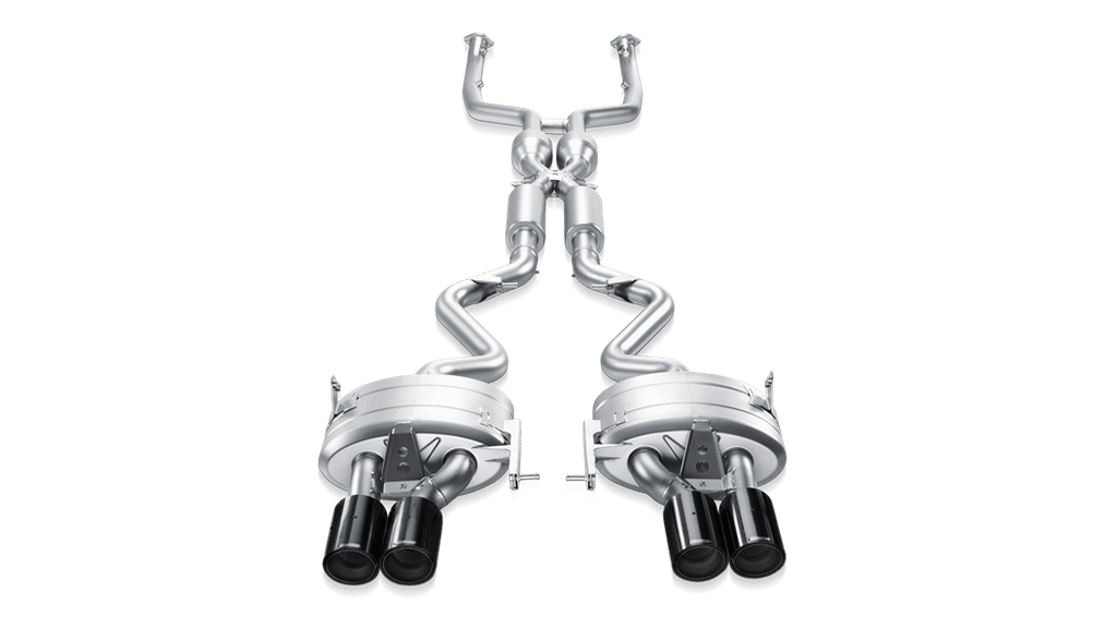 Akrapovic Evolution Line w/ Cat (Titanium) (Req. Tips) for 2007-13 BMW M3 (E92, E93)