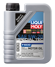 Laden Sie das Bild in den Galerie-Viewer, LIQUI MOLY Special Tec F ECO Motor Oil 5W-20 image 2