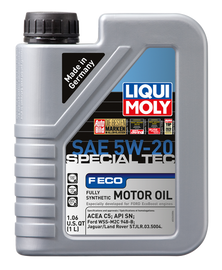 LIQUI MOLY Special Tec F ECO Motor Oil 5W-20 image 2