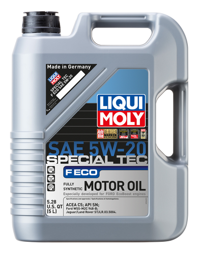 LIQUI MOLY Special Tec F ECO Motor Oil 5W-20 image 1