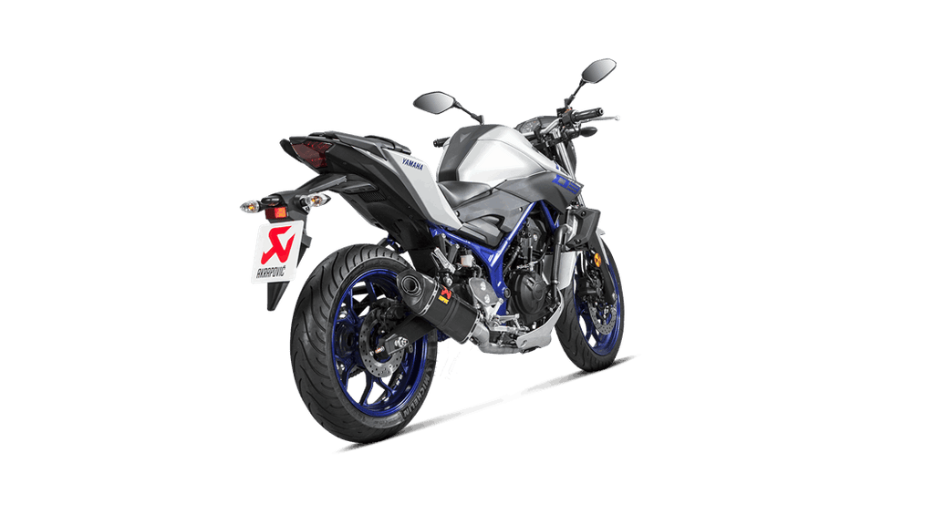 Akrapovic Racing Exhaust Systems Yamaha R3 / MT-03