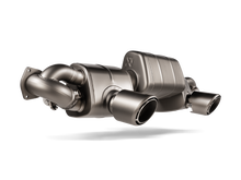 Carica l&#39;immagine nel visualizzatore di Gallery, Akrapovic Slip-On Race Line (Titanium) for 2022-2024 Porsche Cayman GT4RS 718