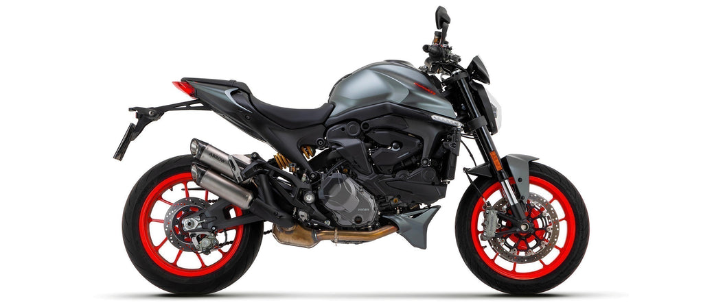 Arrow Exhaust Slip On for 2021+ Ducati Monster 937, 937+