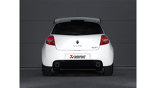 Carica l&#39;immagine nel visualizzatore di Gallery, Akrapovic Slip-On Line Carbon Tips for 2009-12 Renault Clio III RS 200