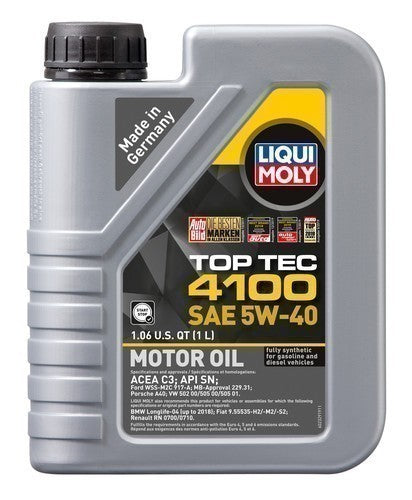 LIQUI MOLY Top Tec 4100 Motor Oil 5W-40 image 1