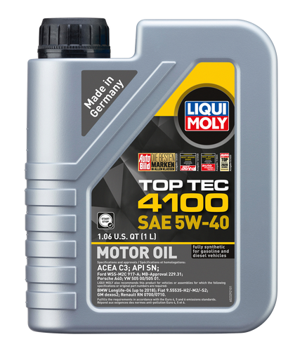 LIQUI MOLY Top Tec 4100 Motor Oil 5W-40 image 3