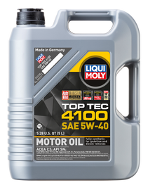 LIQUI MOLY Top Tec 4100 Motor Oil 5W-40 image 2