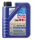 LIQUI MOLY Leichtlauf (Low Friction) High Tech Motor Oil 5W-40