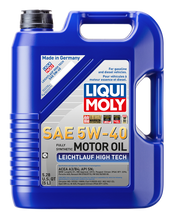 Laden Sie das Bild in den Galerie-Viewer, LIQUI MOLY Leichtlauf (Low Friction) High Tech Motor Oil 5W-40 image 3