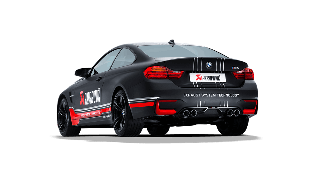 Akrapovic Titanium Slip-On Line for M3 M4 image 4