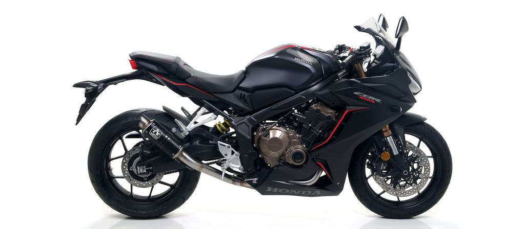 Arrow Exhaust Headers and Muffler for 2019-23 Honda CB 650 R, CBR 650R