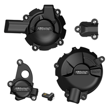 Laden Sie das Bild in den Galerie-Viewer, GB Racing Secondary Engine Cover Set Protection Slider Case for 2020+ BMW S1000RR / M1000RR image 2