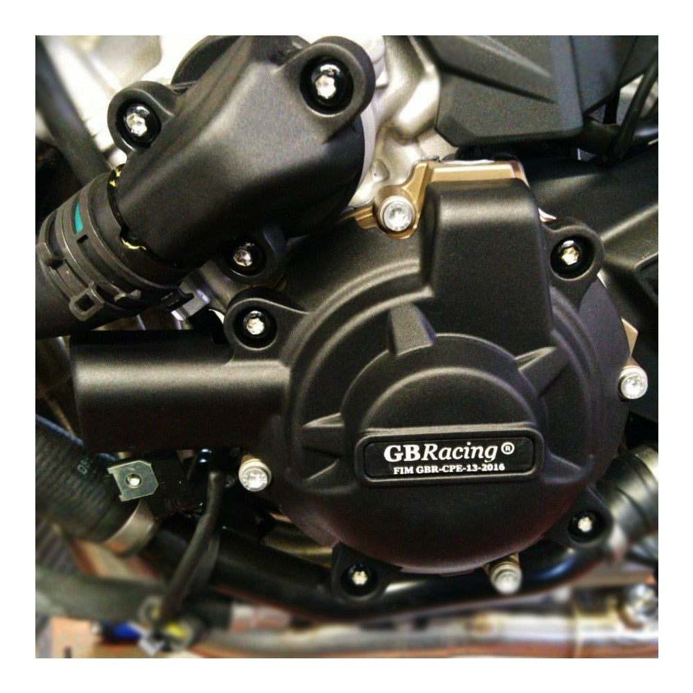 GB Racing Secondary Engine Cover Set Protection Slider Case for 2020+ BMW S1000RR / M1000RR image 4