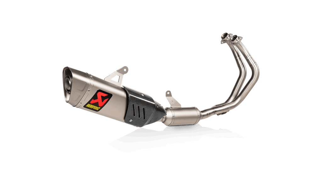 Akrapovic Racing GP Homologated Exhaust System for 2022+ Yamaha YZF-R7