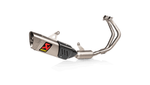 Carica l&#39;immagine nel visualizzatore di Gallery, Akrapovic Racing GP Homologated Exhaust System for 2022+ Yamaha YZF-R7