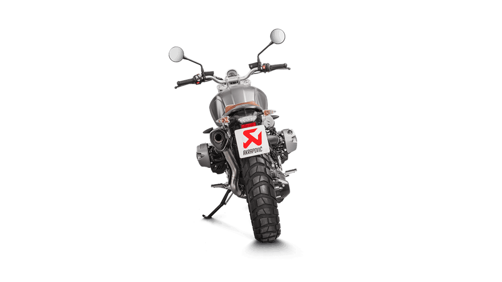 Akrapovic High Mount Linkage Pipe for 2021-2024 BMW R Nine T Scrambler / Pure