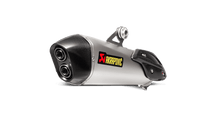 Load image into Gallery viewer, Akrapovic Slip-On Exhaust for 2016-2017 BMW C650 Sport