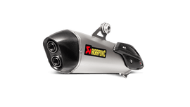 Akrapovic Slip-On Exhaust for 2016-2017 BMW C650 Sport