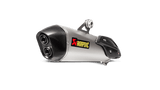 Akrapovic Slip-On Exhaust for 2016-2017 BMW C650 Sport