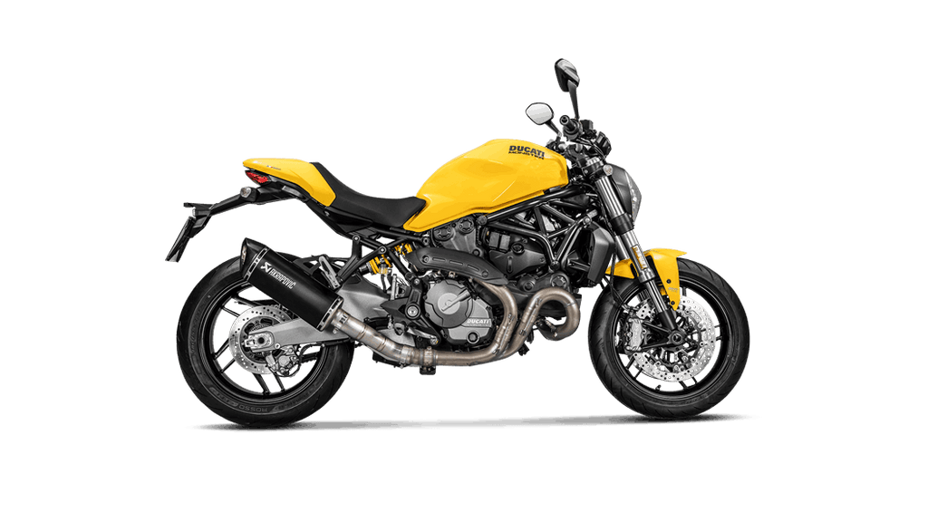 Akrapovic Slip-On Exhaust For 2017-2020 Ducati Monster 1200 / R / S / 821