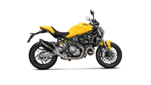 Carica l&#39;immagine nel visualizzatore di Gallery, Akrapovic Slip-On Exhaust For 2017-2020 Ducati Monster 1200 / R / S / 821
