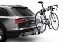 Load image into Gallery viewer, Thule Helium Pro - Hanging Hitch Bike Rack w/HitchSwitch Tilt-Down - Silver
