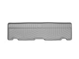 WeatherTech Rear FloorLiner - Grey For Chevrolet Tahoe 2000-2006