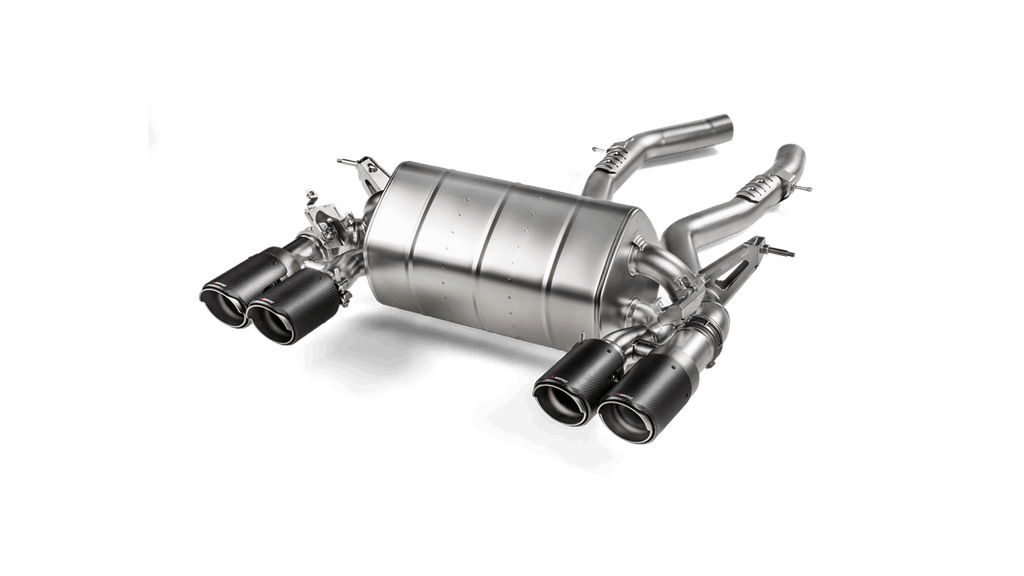 Akrapovic Slip-On Line (Titanium) for 2018-20 BMW M4