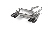 Charger l&#39;image dans la galerie, Akrapovic Slip-On Line (Titanium) for 2018-20 BMW M4