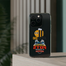 Load image into Gallery viewer, 2to4wheels Clear Phone Cases
