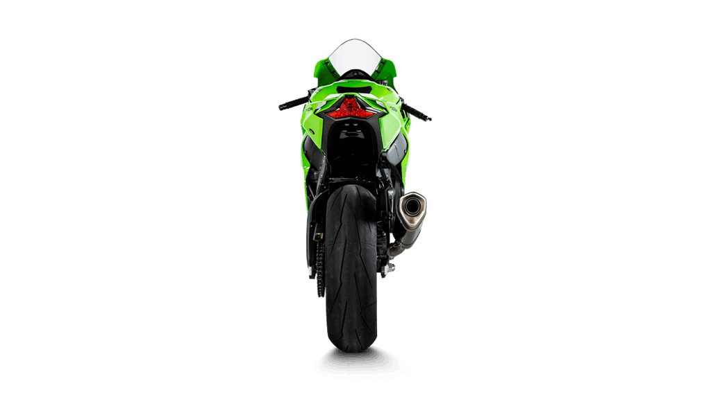 Akrapovic Homologated Slip-On Exhaust for 2021-2024 Kawasaki ZX10R / ZX10RR image 4