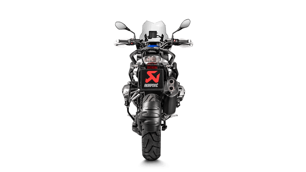 Akrapovic SS Homologated Exhaust Header for BMW R1250GS / Adventure / RT / RS / R