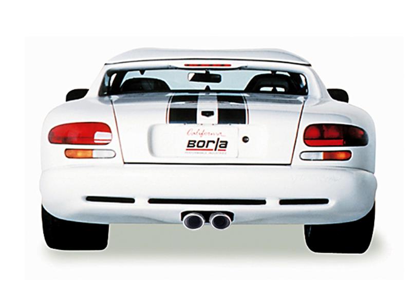 Borla Cat-Back Exhaust System S-Type For 1996-2002 Dodge Viper RT/10