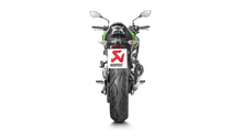 Load image into Gallery viewer, Akrapovic Slip-On Exhaust for 2017-2019 Kawasaki Z900 image 4