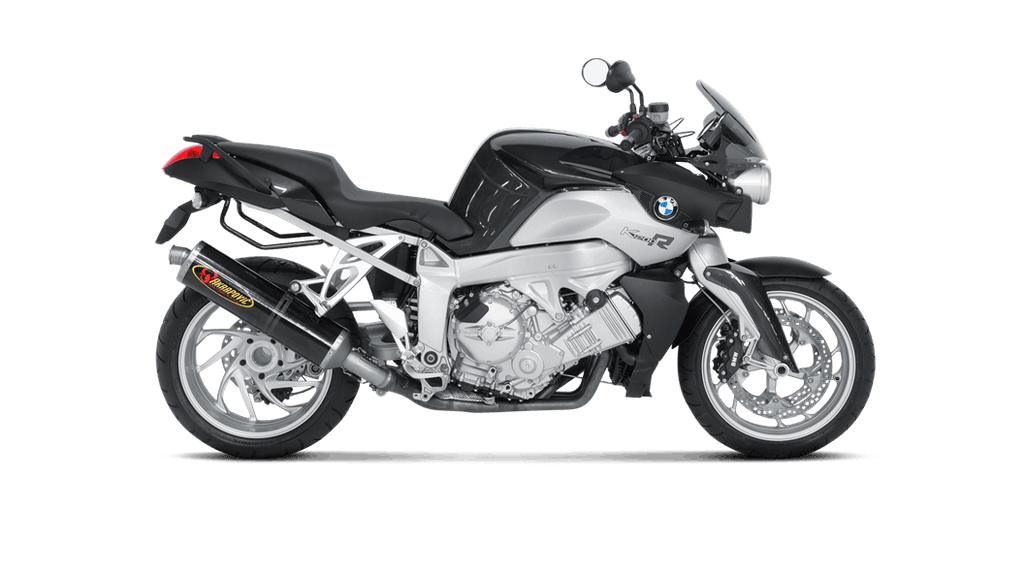 Akrapovic Homologated Slip-On Exhaust BMW K1200S / K1200R - (MPN # SS-B12SO1-HC)