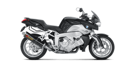 Akrapovic Homologated Slip-On Exhaust BMW K1200S / K1200R - (MPN # SS-B12SO1-HC)