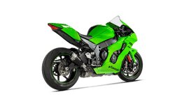 Akrapovic Slip-On Exhaust for 2021+ Kawasaki ZX10R / ZX10RR- (MPN # S-K10SO28-ASZTBL) image 2