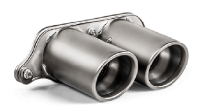 Akrapovic Slip-On Race Line Titanium w/Tips  for 2018-20 Porsche Tiat 911 GT3 RS